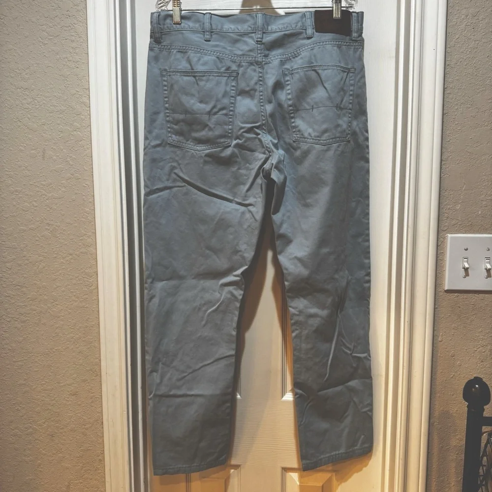 POLO RALPH LAUREN men’s light blue 650 straight chinos, 36x30